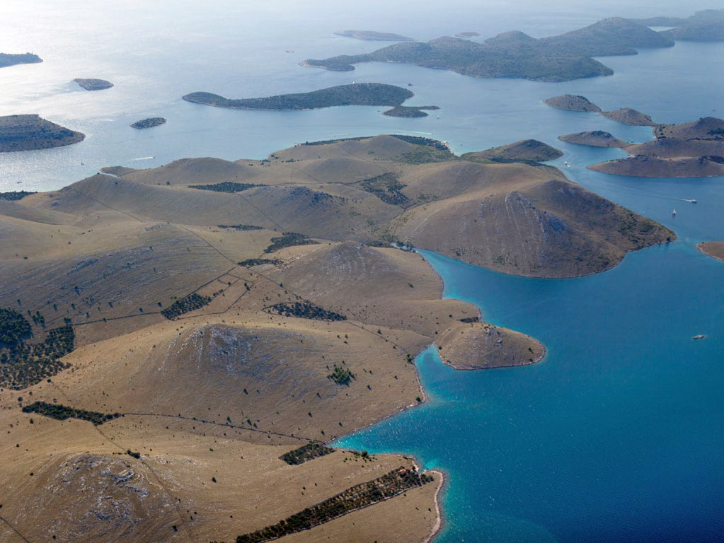 Die kroatische Inselwelt des Kornati-Nationalparks